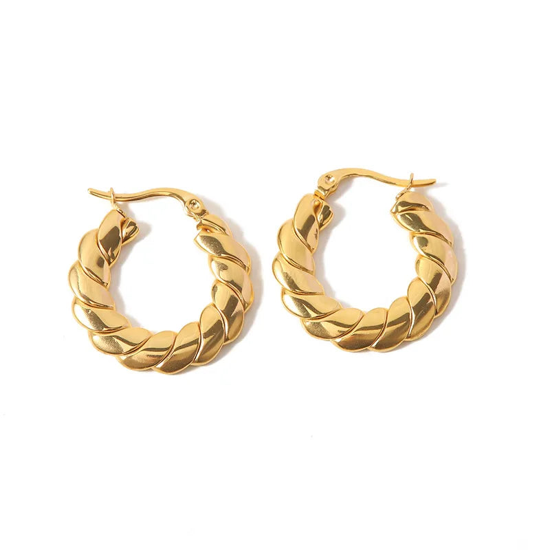 Argollas Trenzadas