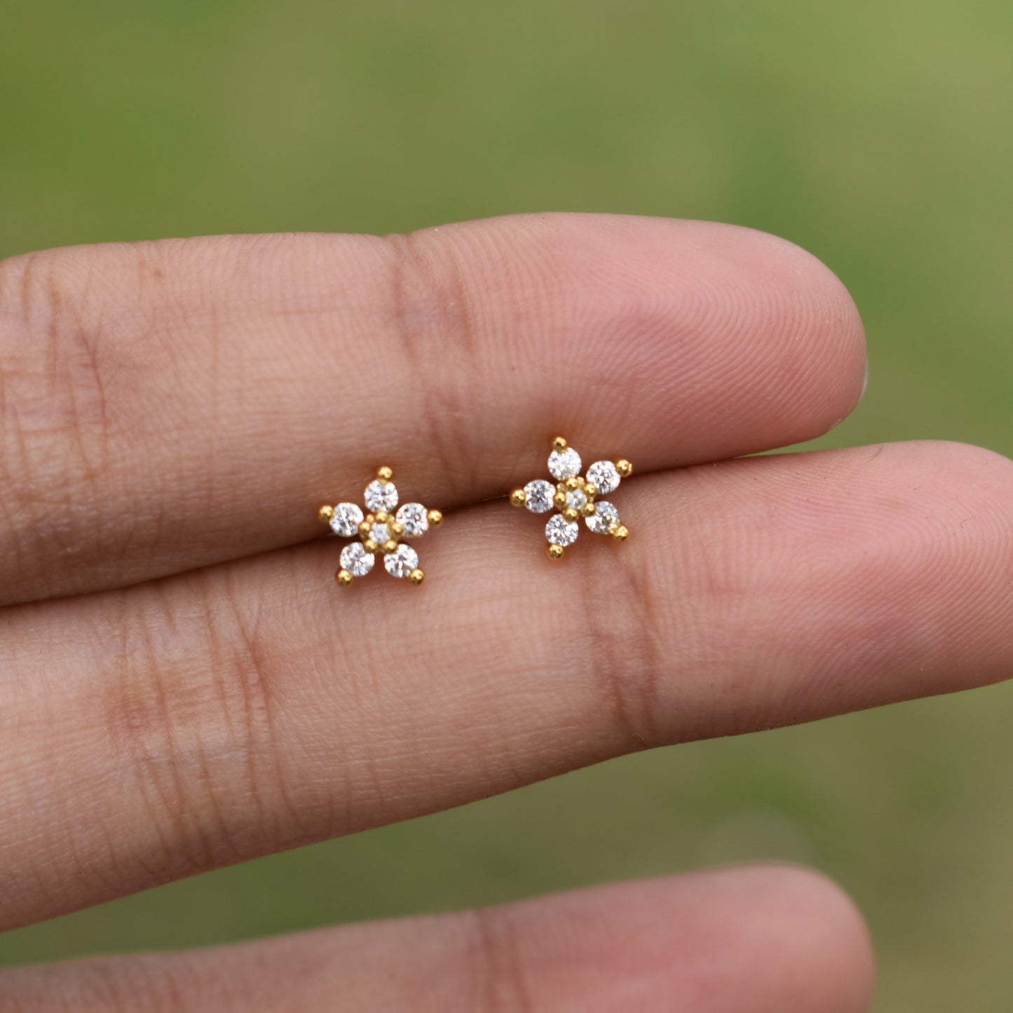Floral gem
