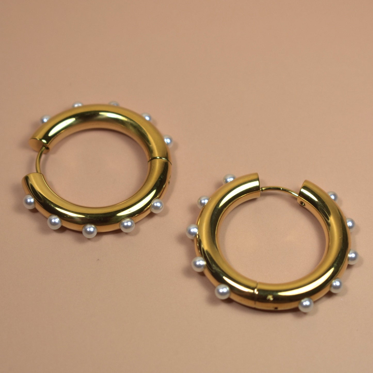 Argollas Perla