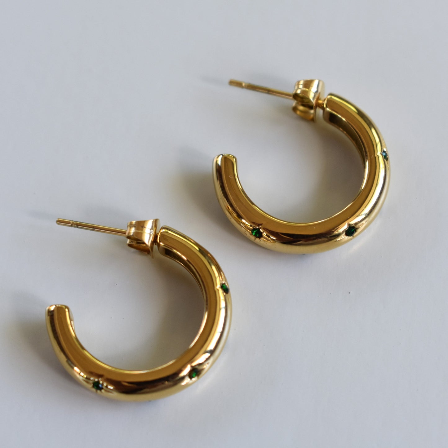 Argollas Esmeralda