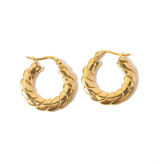 Argollas Trenzadas