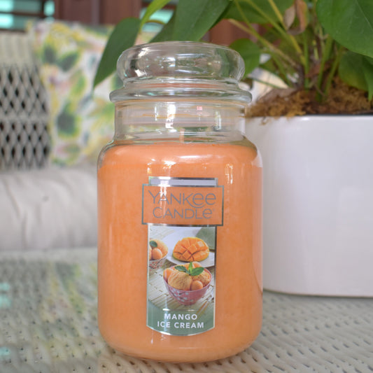 Mango Ice cream