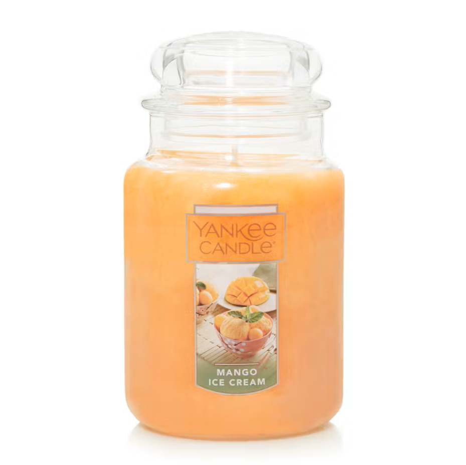 Mango Ice cream